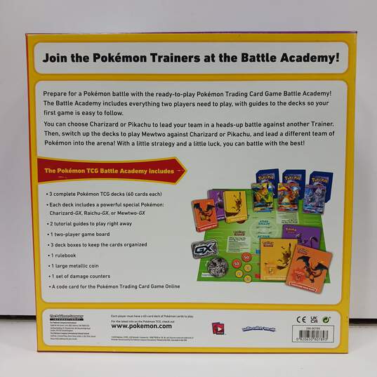 Pokemon Battle Academy Board Trading Card Game image number 2