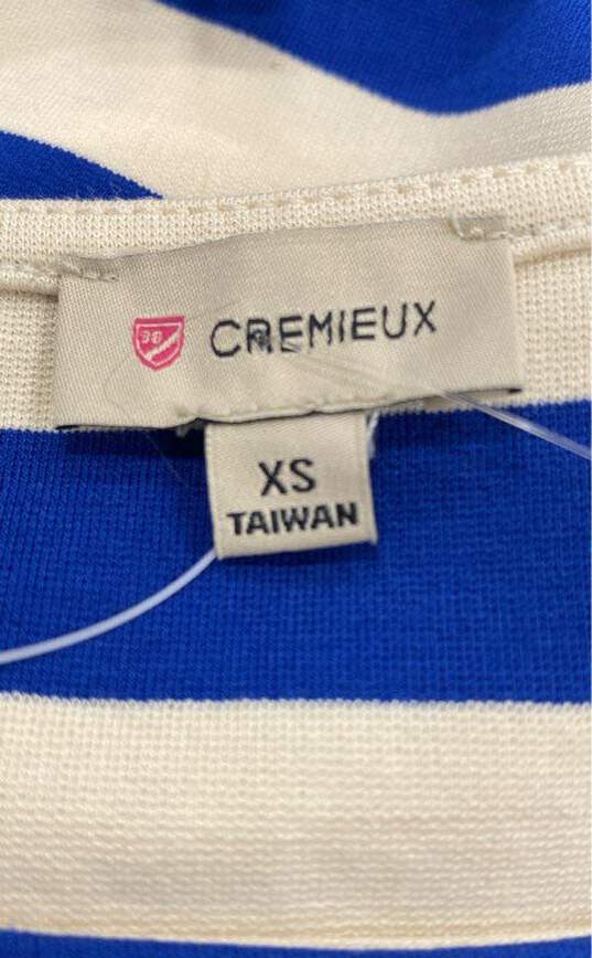 Cremieux Striped Casual Dress - Size X Small image number 4