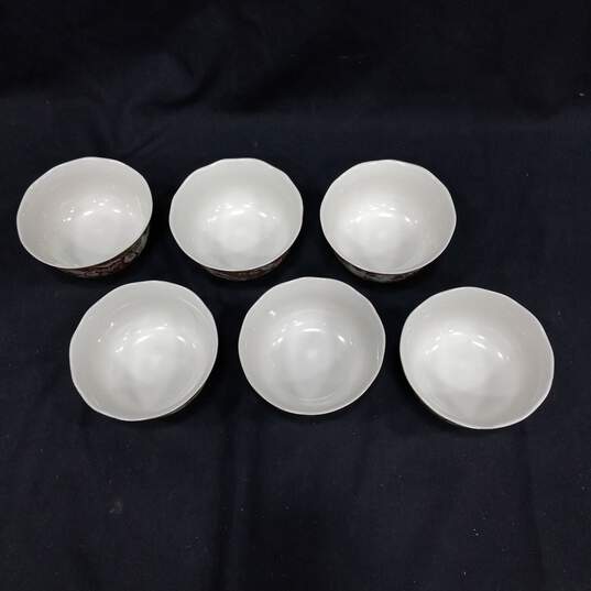 6 222 Fifth  Gabrielle Porcelain Dinnerware Bowls image number 1
