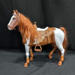 Our Generation by Battat 19.5" Tall Horse Figure with Saddle