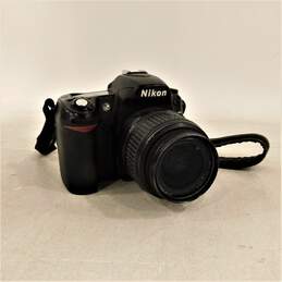 Nikon D80 DSLR Digital Camera W/ 18-55mm Lens