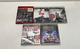 The Evil Within and Games (PS3)