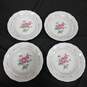 Set of 4 Gibson Housewares Victorian Rose Pattern Salad Bowls image number 1