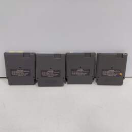 Vintage NES Video Games Assorted 4pc Bundle alternative image