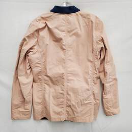 Scotch & Soda WM's 100% Cotton Beige Bomber Jacket Size MM alternative image