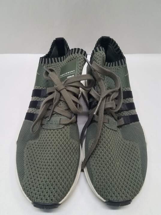 Adidas EQT Support ADV Primeknit Sneakers Green 8.5 image number 5