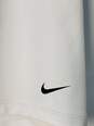 Women's White Nike Athletic Shorts Size: XL image number 1