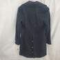 Calvin Klein Women's Black Wool Single Breasted Coat Size Small NWT image number 2