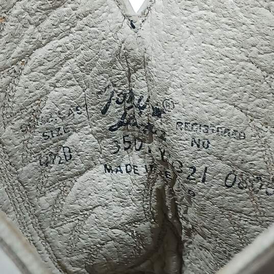 Tony Lama Leather Boots Womens Sz 4.5 B image number 6