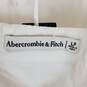 Abercrombie & Fitch Women White Flare Dress L NWT image number 3