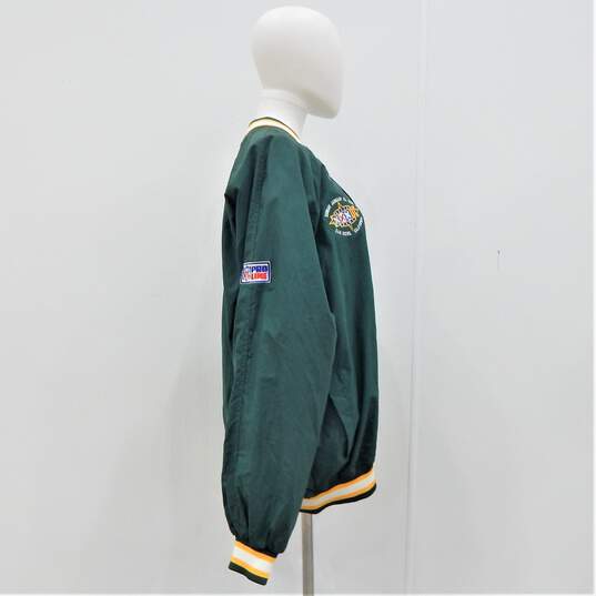 NFL Green Bay Packers Super Bowl Vintage Pro Line Starter Lined Jacket Sz XL image number 2
