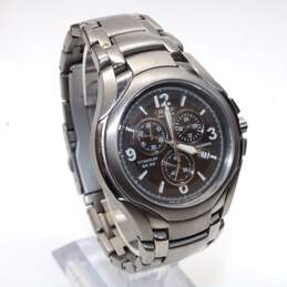 Citizen Eco-Drive Chronograph Titanium Men's Watch - Model H500