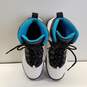 Air Jordan 10 Retro Mid Powder Blue 310806-106 Sneakers Size 7Y Women's Size 8.5 image number 6