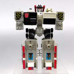 Vintage 1985 Hasbro Transformers G1 Metroplex Autobot Action Figure