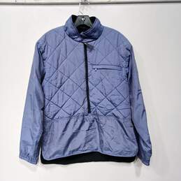 Marmot Women's Lavender 3/4 Zip Quilted Jacket Size M