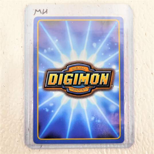 Digimon TCG MarieAngemon Gold Text Rare 1999 Bandai Card NM image number 2