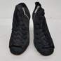 Michael Kors Black Suede Platform Boots Size 7M image number 3