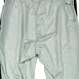 Mens Aeroready White Side Striped Drawstring Waist Track Pants Size XL image number 4