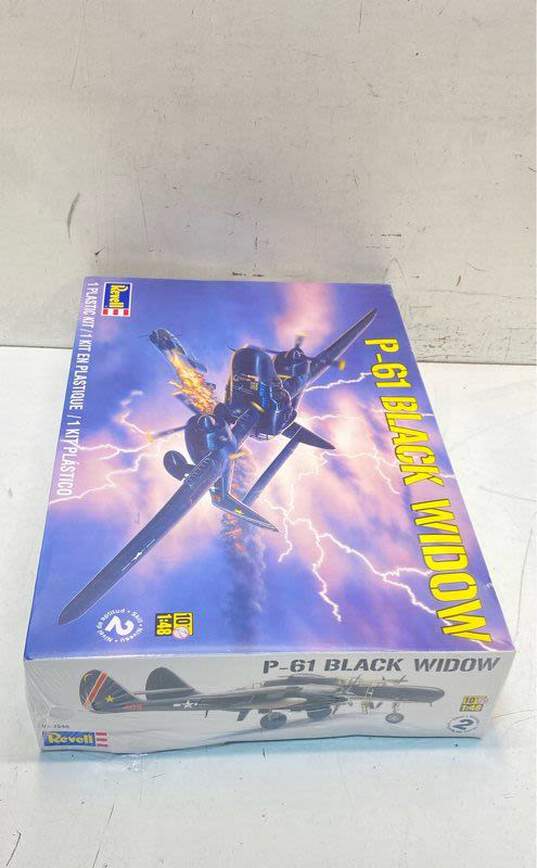 Revell Plastic P-61 Black Widow Model Airplane Kit 1:48 Scale image number 6