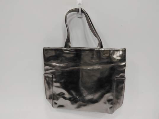 Silver Tote Bag image number 2