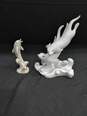 Pair of Lenox Porcelain Sea Life Figurines image number 2
