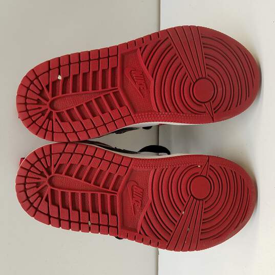 Nike Air Jordan 1 Mid Chicago Red Size 12C image number 5