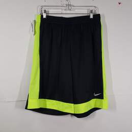 Mens Elastic Waist Pull-On Activewear Athletic Shorts Size X-Large