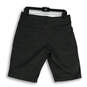 NWT Mens Gray Flat Front Slash Pocket Casual Chino Shorts Size 30 image number 2