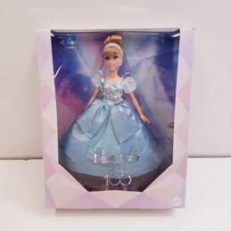 Mattel Barbie Disney Collector Cinderella Disney 100