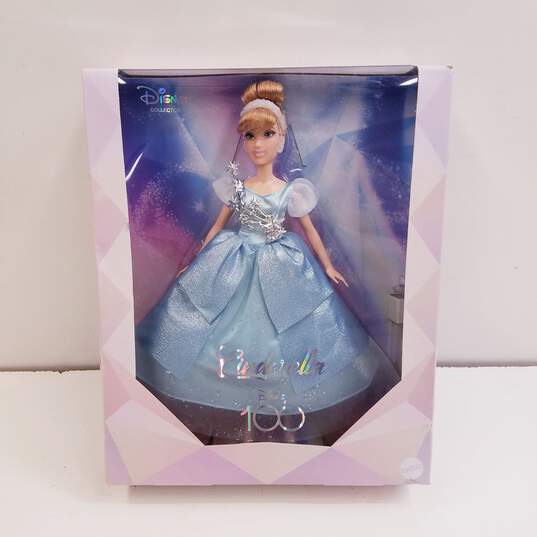 Mattel Barbie Disney Collector Cinderella Disney 100 image number 1