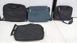 4 Pc. Bundle of Assorted Laptop Carrying Bags alternative image