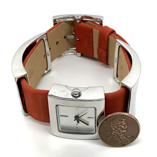 Designer RLM Soho 925 Square Dial Adjustable Analog Wristwatch w/ Box image number 2