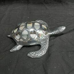 Decorative Gemstone Turtle Sculpture