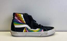 VANS Old Skool Skate Sk8-Hi Multi Suede Sneakers Shoes Men's Size 8.5