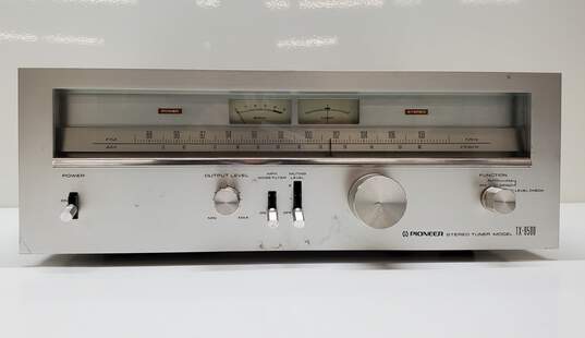 Pioneer Stereo Tuner Model TX-9500 Untested-For Parts/Repair image number 2