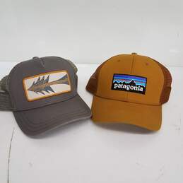 Patagonia & Pistil Baseball Caps Trucker Hats