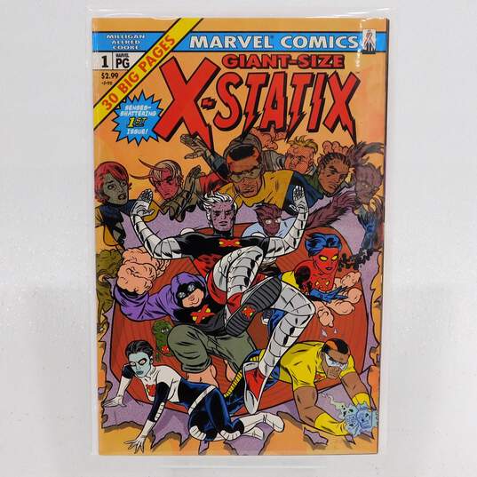 Marvel X-Statix Complete Comic Series #1-26 image number 3