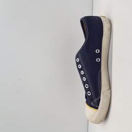 Polo By Ralph Lauren Men's Navy Blue Canvas Shoes Size 9D alternative image