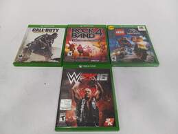 Bundle Of 4 Microsoft Xbox One Games