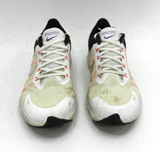 Nike Winflo 8 White Flash Crimson Men's Shoe Size 12 image number 1
