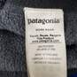 Patagonia MN's Performance Insulted Grey & Blue Fleece Full Zip Sweat Jacket Size XL image number 3