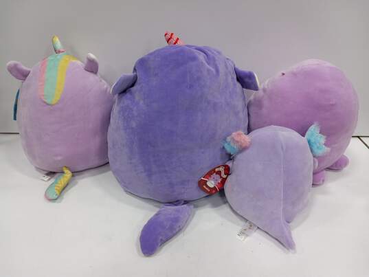 Squishmallows Assorted 4pc Bundle image number 2