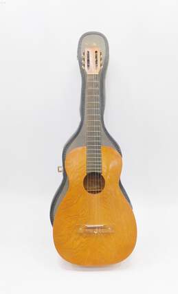 Harmony F66 Acoustic Guitar w/ Chipboard Case