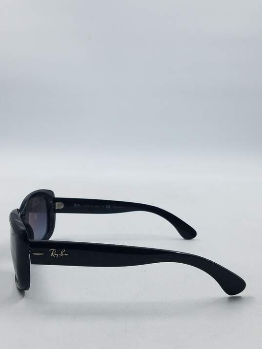 Ray-Ban Jackie Ohh Black Sunglasses image number 4