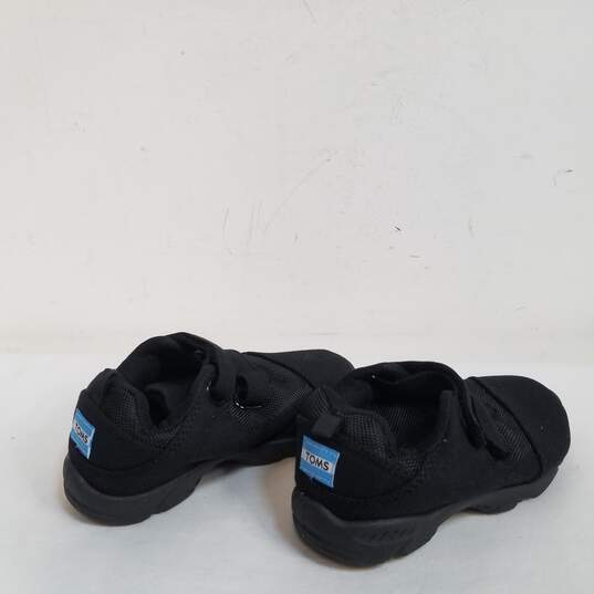 Toms Black Shoes Size T10 image number 4