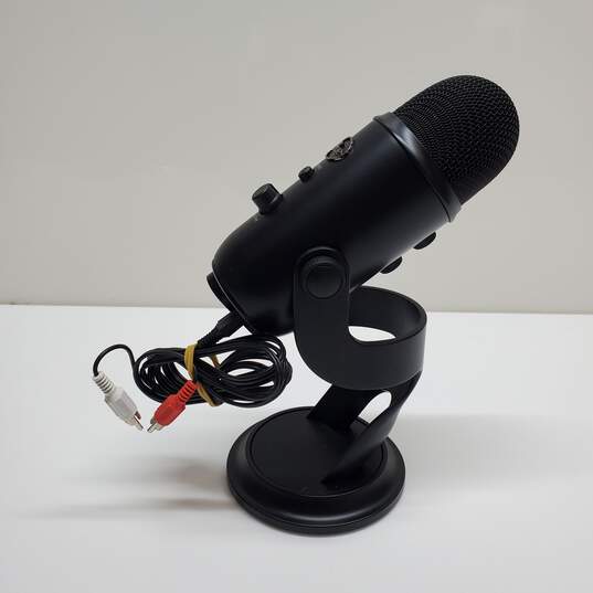 Logitech for Creators Yeti Blackout Condenser Microphone USB (Untested) image number 3