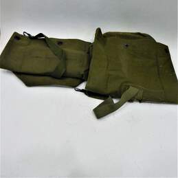 Vintage Military US Army Bags Sacks Packs Gear