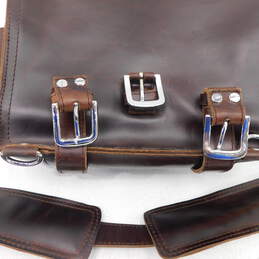 Vagabond Traveler Brown Leather Crossbody Bag alternative image