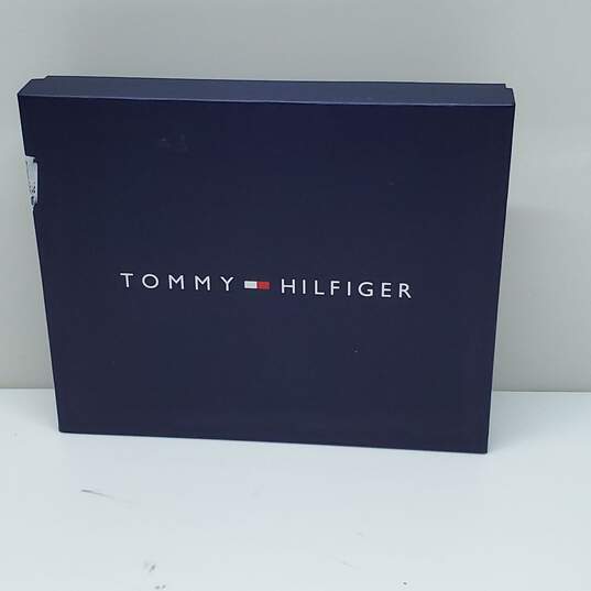 Tommy Hilfiger Cream Hat and Scarf image number 2