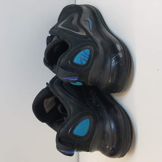 Nike Air Max 720 Just Do It Black Youth Shoes Size 5Y image number 4